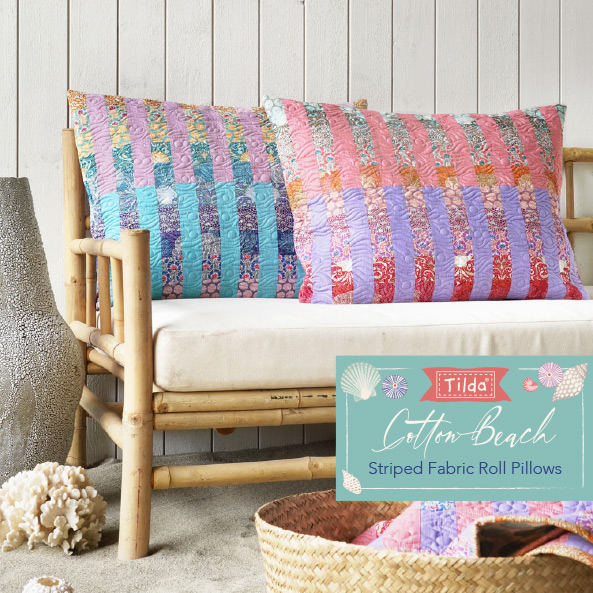 StripedFabricRollP