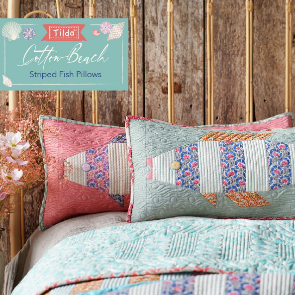 StripedFishPillows