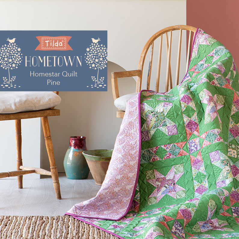 HomestarQuiltPine