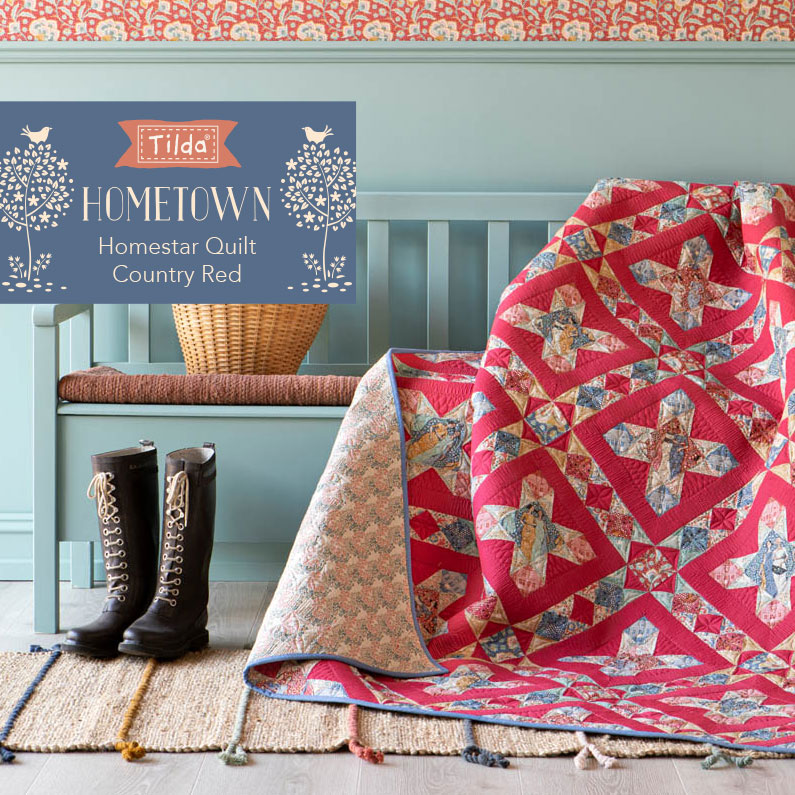 HomestarQuiltRed