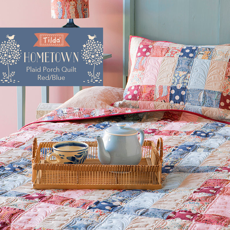 PlaidQuiltRed