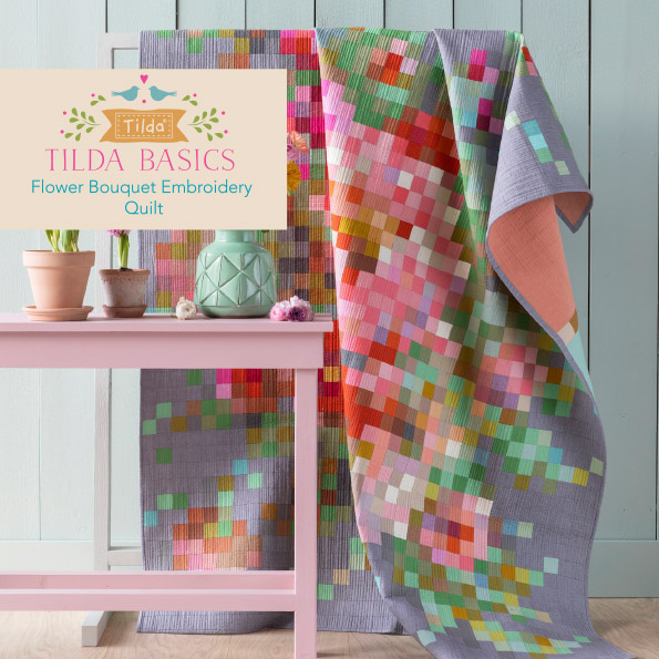 FlowerBouquetEmbroidery